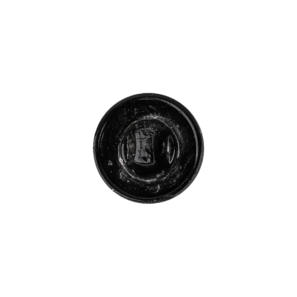 Black Glass Button - 22L/14mm - Joann Fabrics