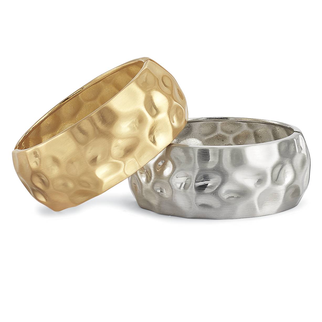 Hammered Hinged Bangle - Northstyle Catalog