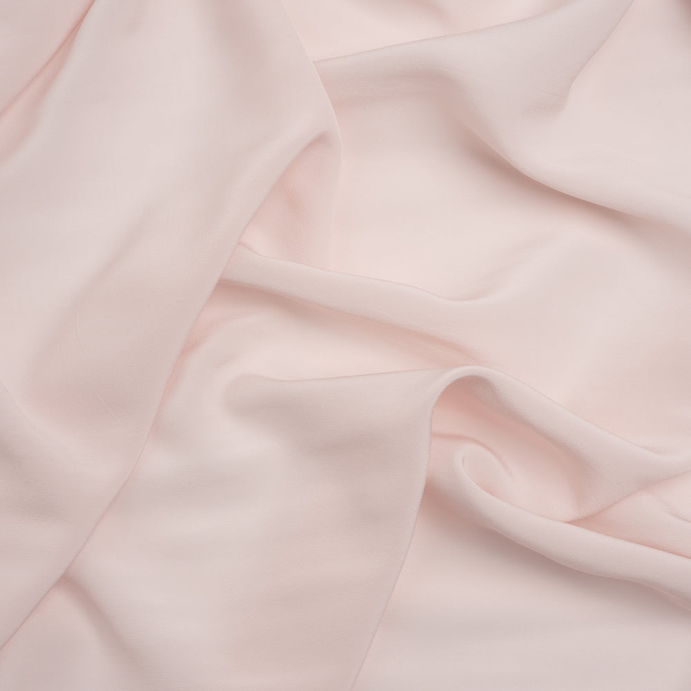 Famous Australian Designer Pale Mauve Viscose Crepe de Chine - Joann Fabrics