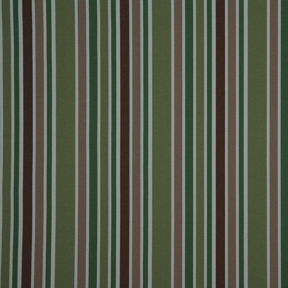 Kiwi/Taupe/Kelly Green/White/Chocolate Stripes Woven - Joann Fabrics