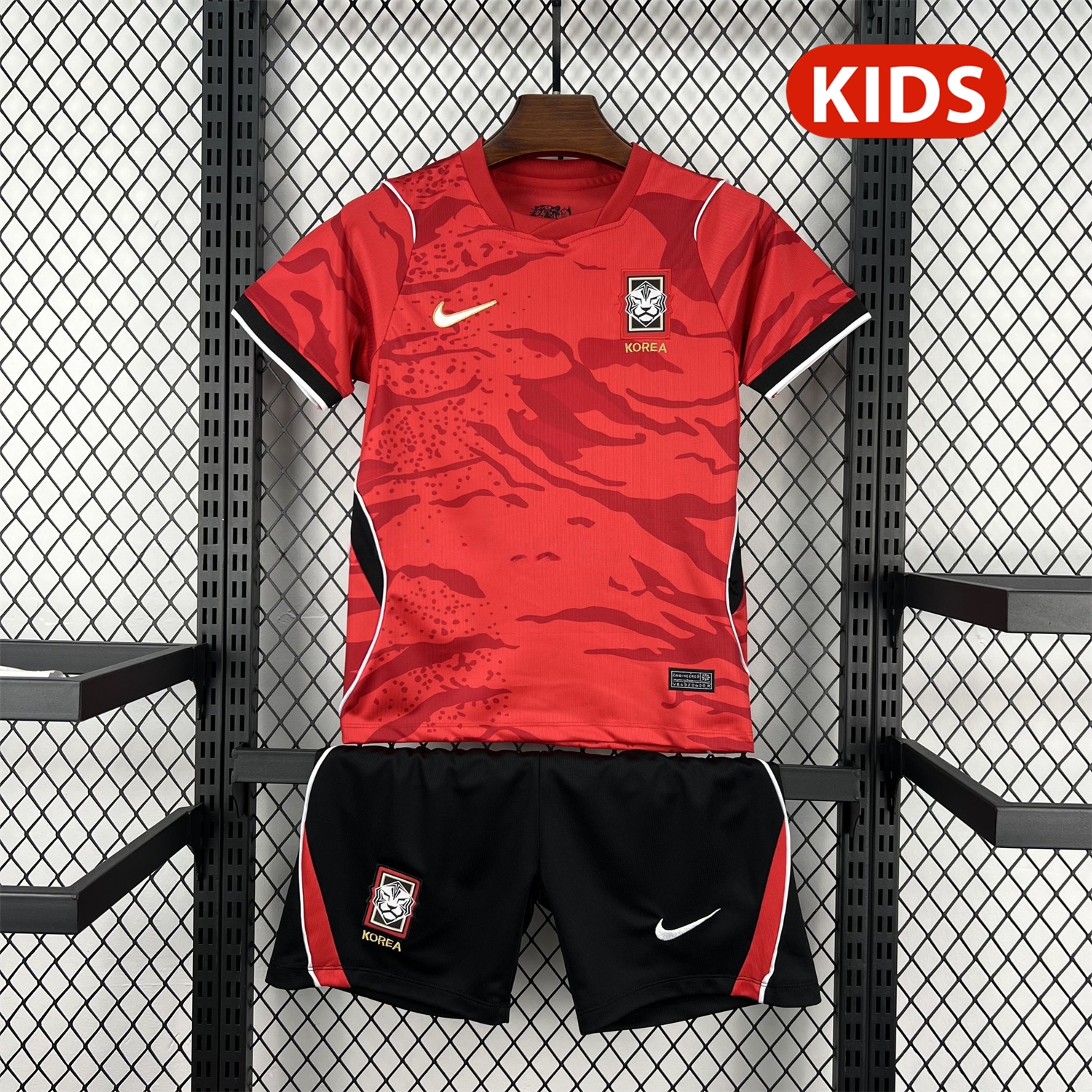 South Korea 2026 Home Kids Kit - UnitedFutballJersey