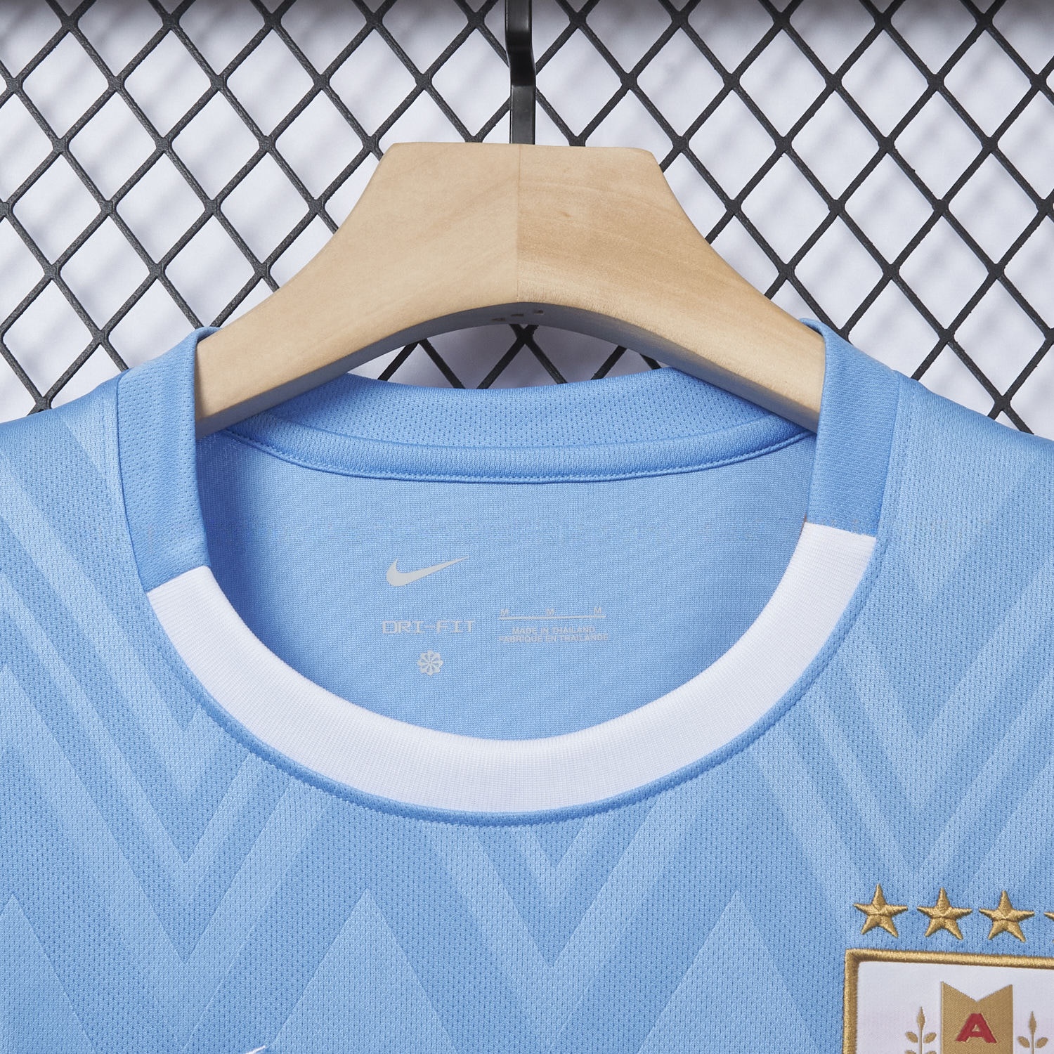Uruguay 25-26 Home Jersey - Fans Version - UnitedFutballJersey
