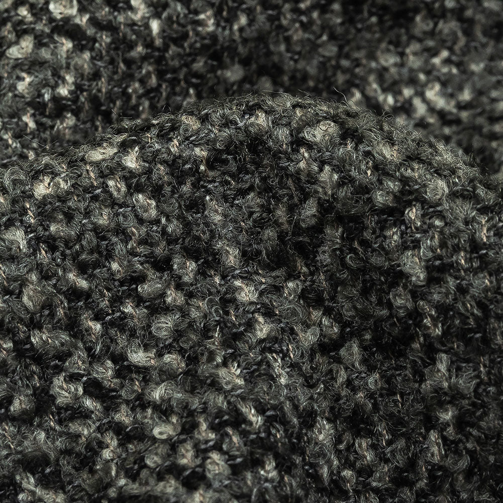 Onyx Tweedy Upholstery Boucle - Joann Fabrics