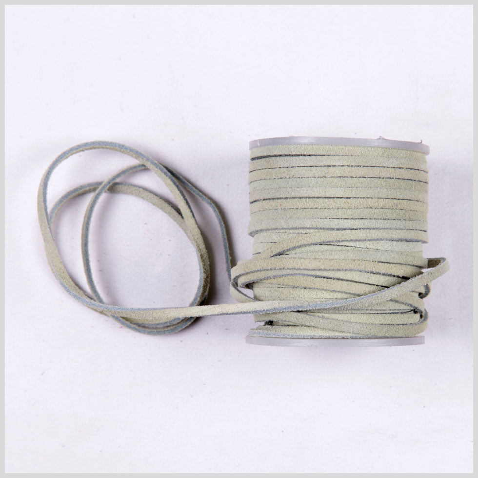 Ecru Suede Cord - 3 x 1.5 mm - Joann Fabrics