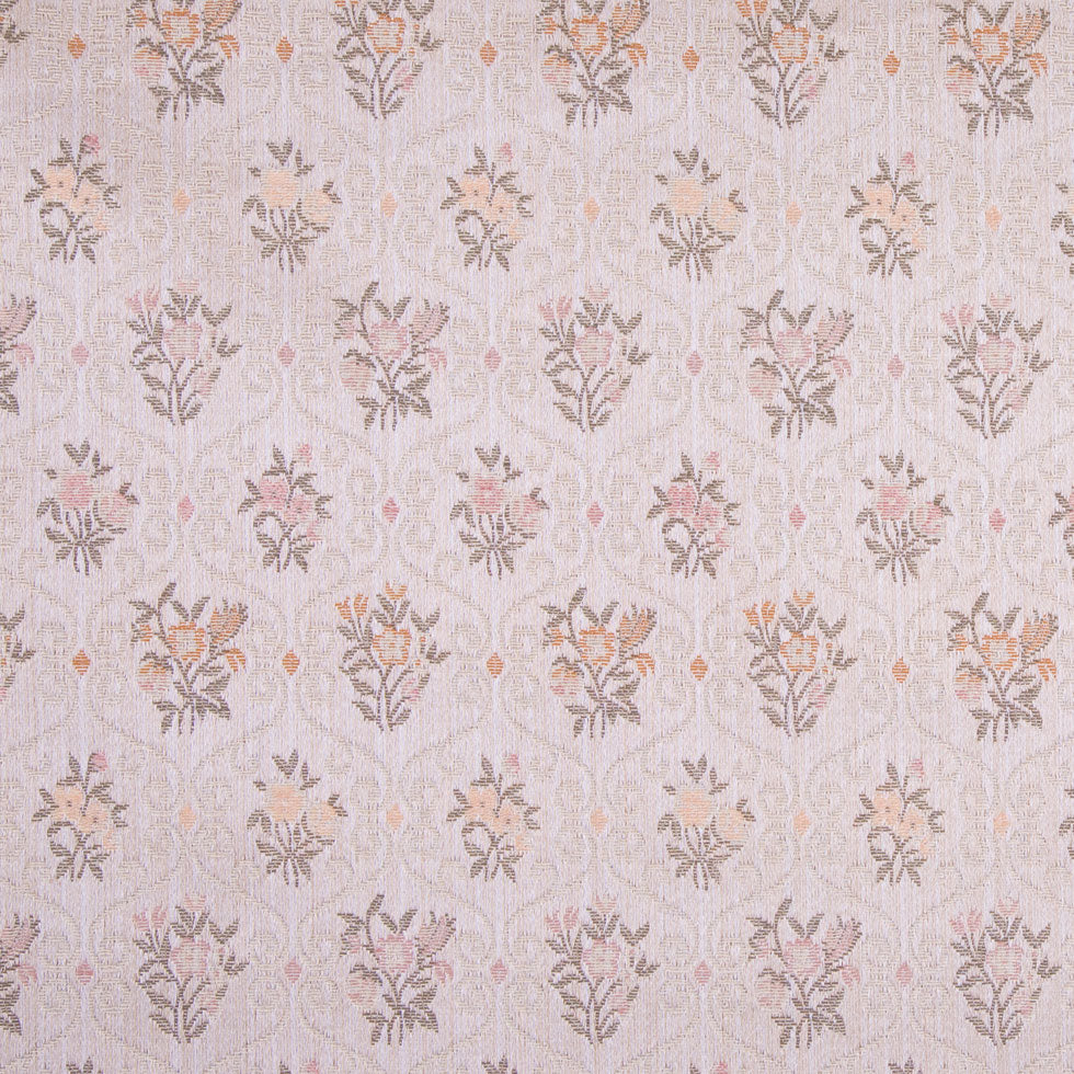 Beige/Moss/Premier Rose/Wheat Floral Woven - Joann Fabrics