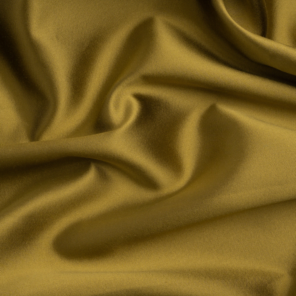 Silk Wool Twill - Golden Olive - Premium Collection - Joann Fabrics