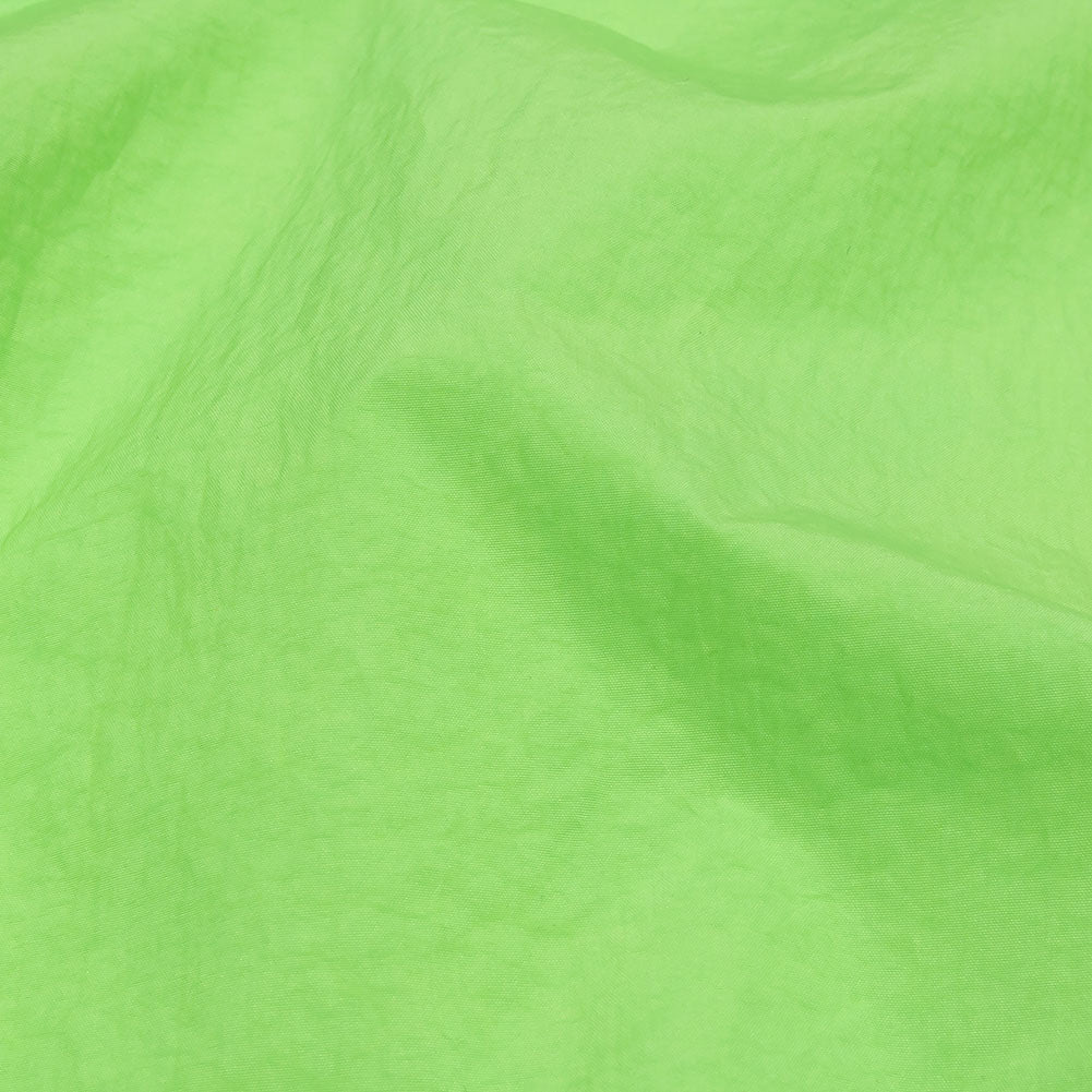 Balenciaga Italian Lime Crinkled Nylon - Joann Fabrics