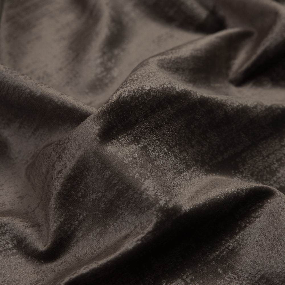 Embossed Textured Velvet - Driftwood - British Imported - Joann Fabrics