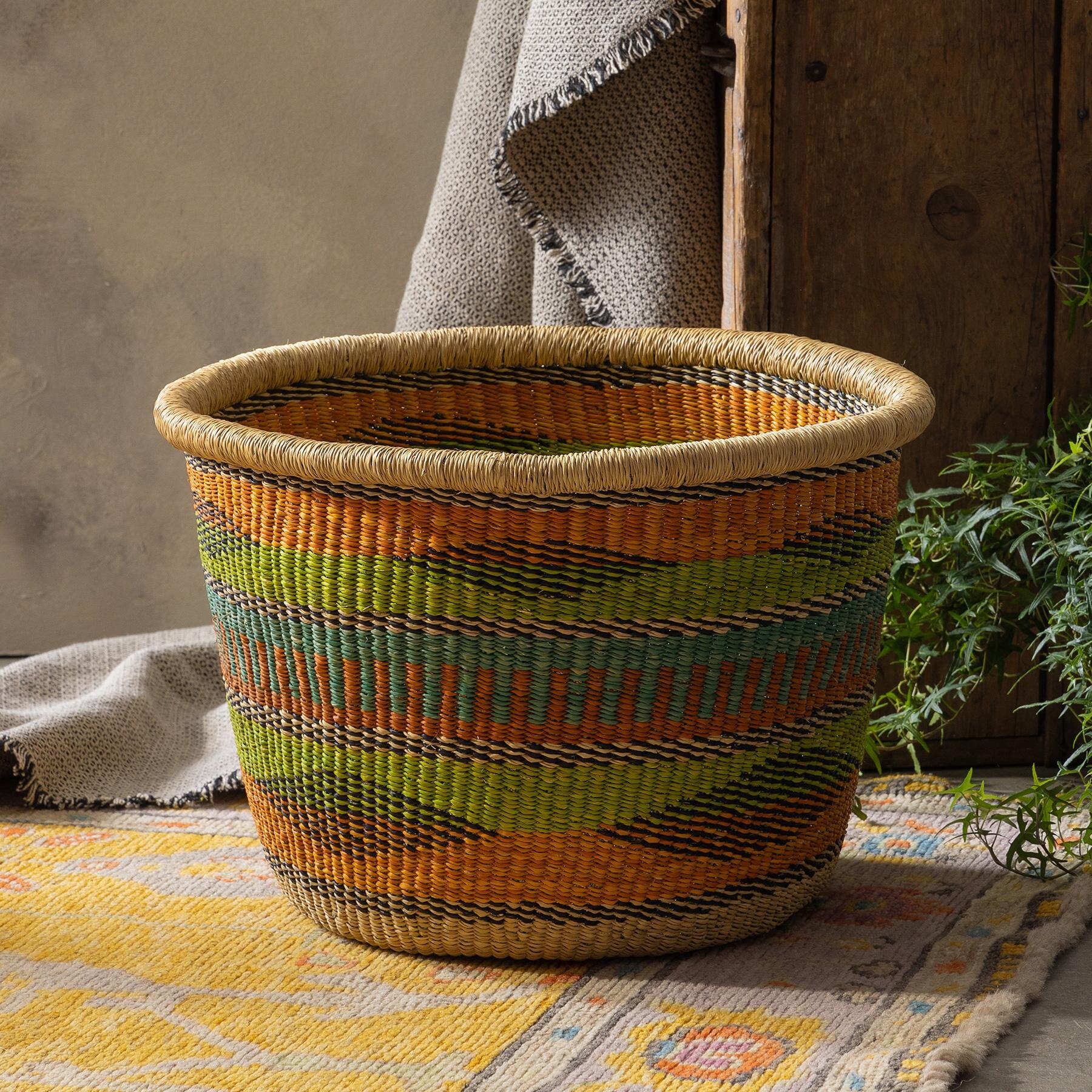 One-Of-A-Kind Ghanian Baskets - Blair Catalog
