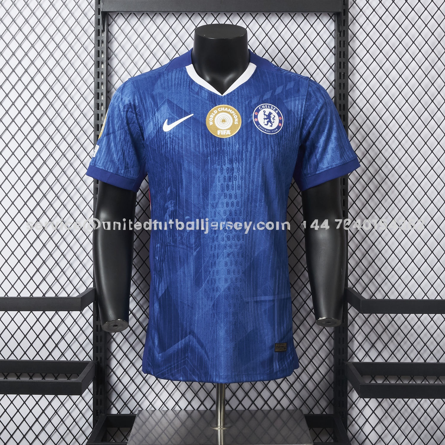 【New Chest Sponsor】C.H.E.L.S.E.A 25-26 Home Jersey - Player Version - UnitedFutballJersey