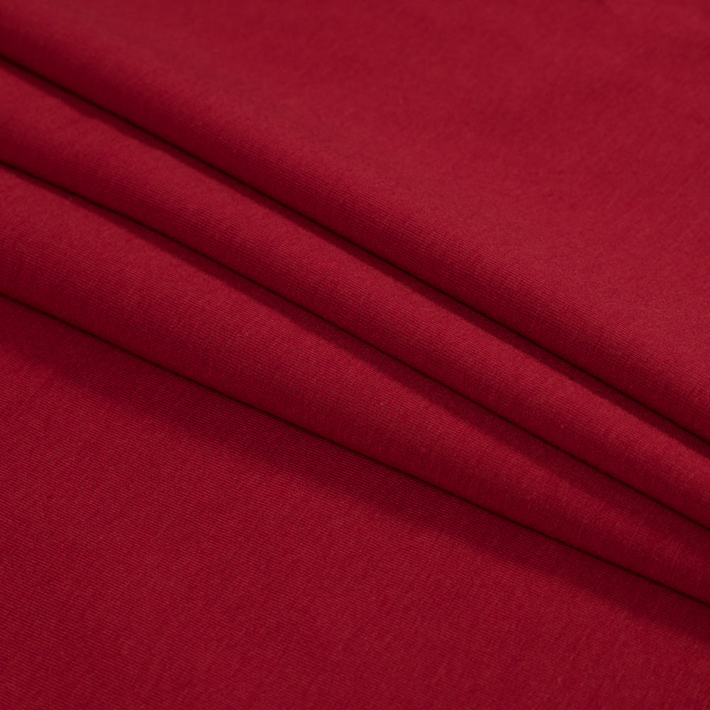 Bamboo Stretch French Terry - Chili - Emei Collection - Joann Fabrics