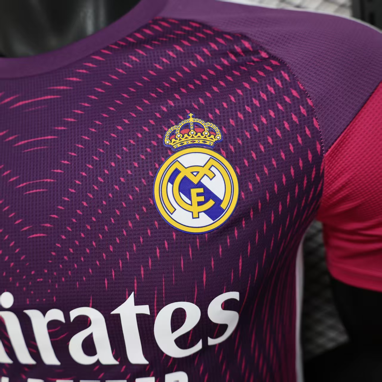 2025/2026 Player Version Real Madrid Special Edition 45 Football Jersey 1:1 Thai quality