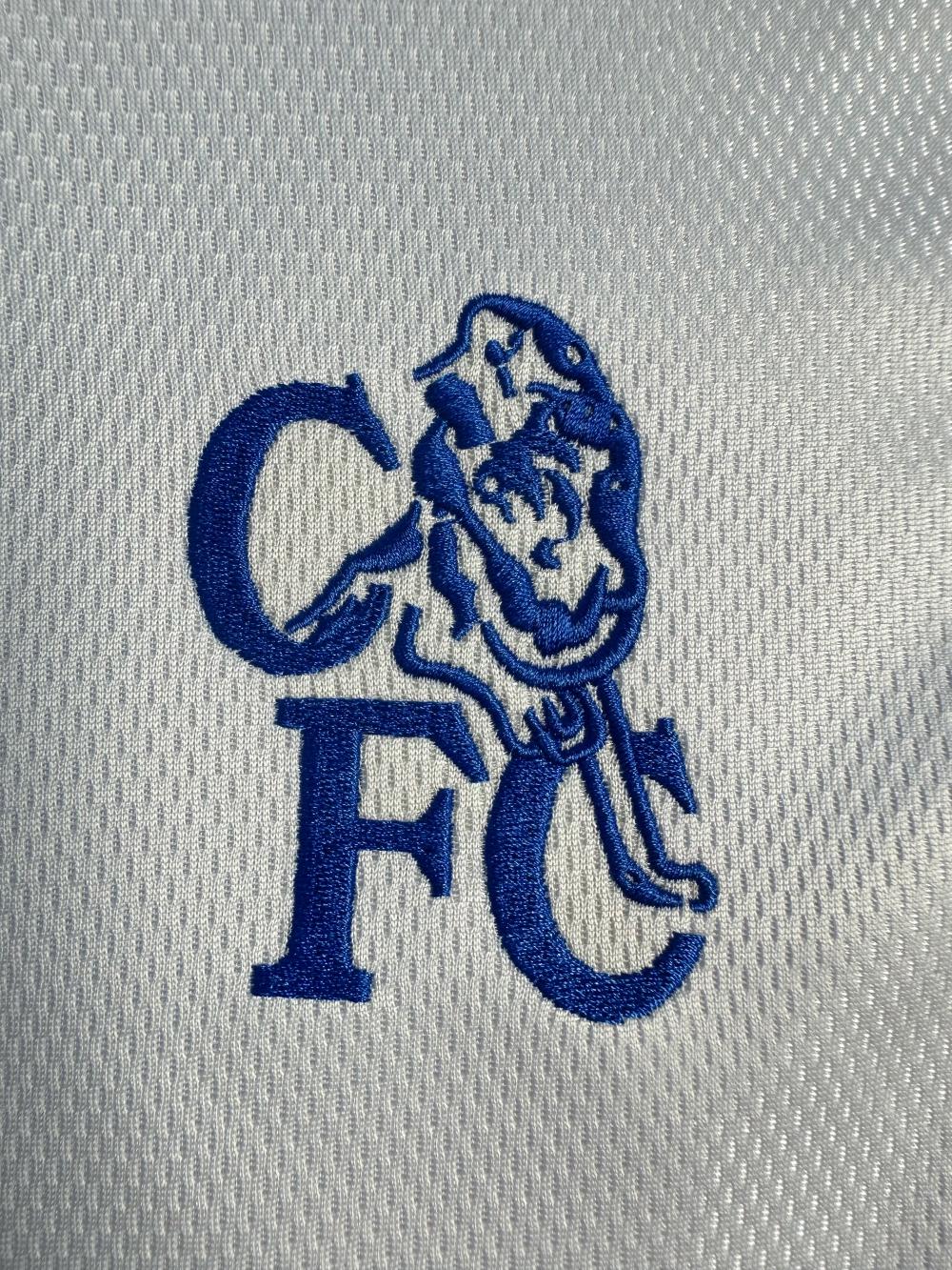 2003-2005 Retro Long Sleeve Chelsea Away Football Shirt 1:1 Thai Quality