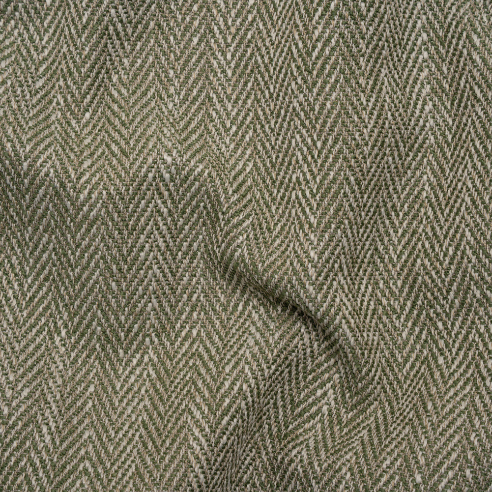 Recycled Polyester Home Decor Twill - Rosemary Herringbone - British Imported - Joann Fabrics