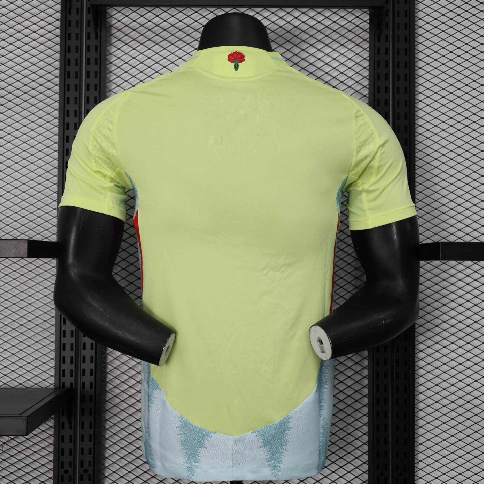 2024-2025 Player Version Spain Away Soccer Shirt