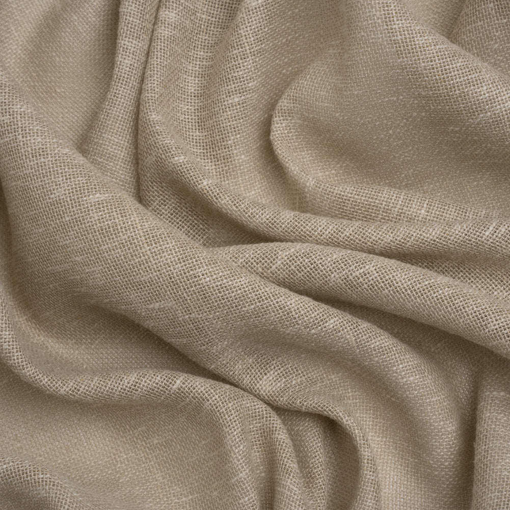 Slubbed Open Weave Drapery Sheer Fabric 118