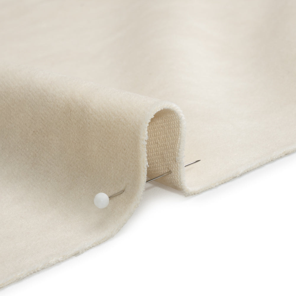 Cotton and Polyester Upholstery Velvet - Creme - Banton Collection - Joann Fabrics