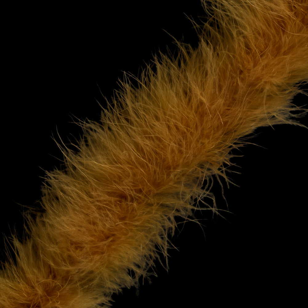 Orange Marabou Feather Scarf - Joann Fabrics