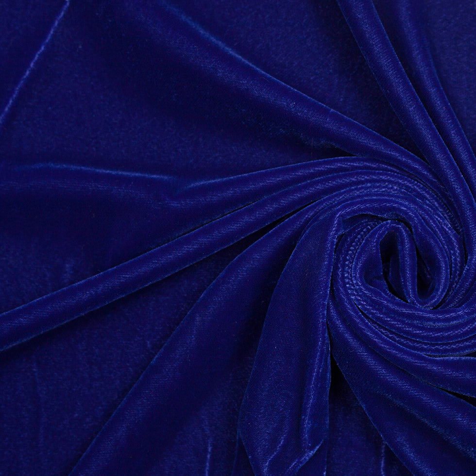Polyester Micro Velvet - Primary Blue - Joann Fabrics