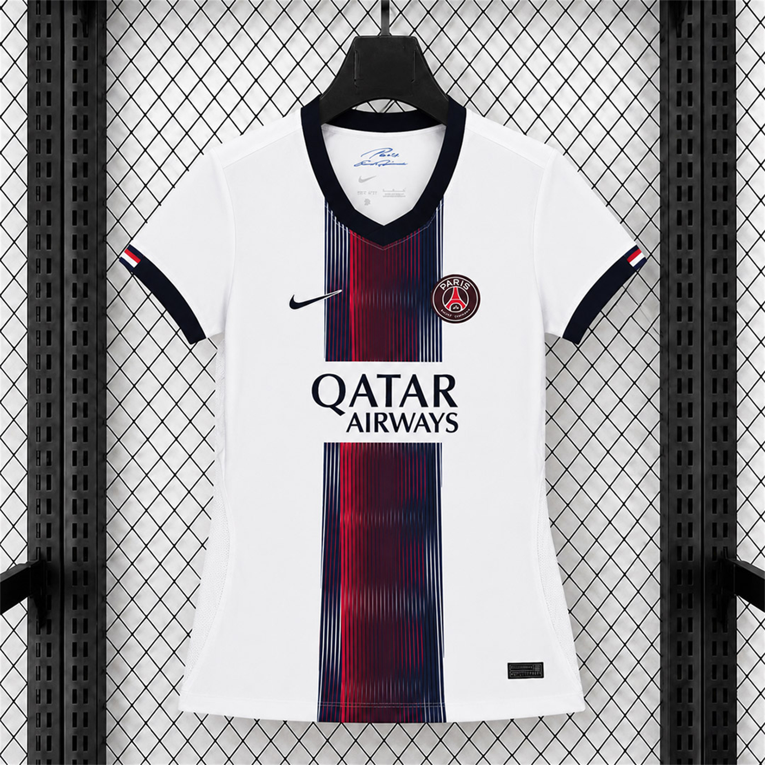 Women's Paris Saint-Germain PSG 26-27 Away Jersey - Fans Version - UnitedFutballJersey