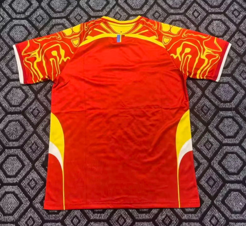 2025/2026 Congo National Team Third Away Football Jersey 1:1 Thai Quality