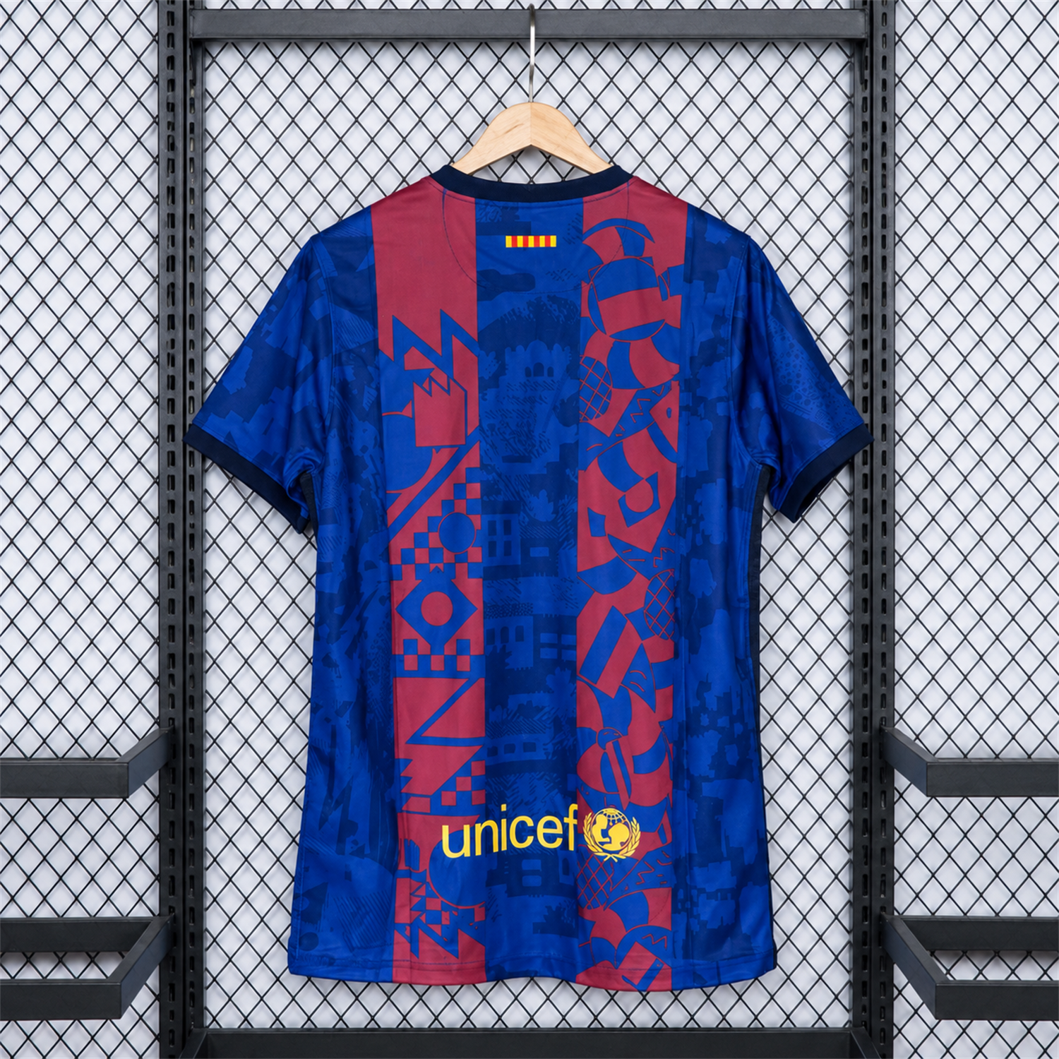 Retro Barcelona 21-22 Third Jersey - UnitedFutballJersey