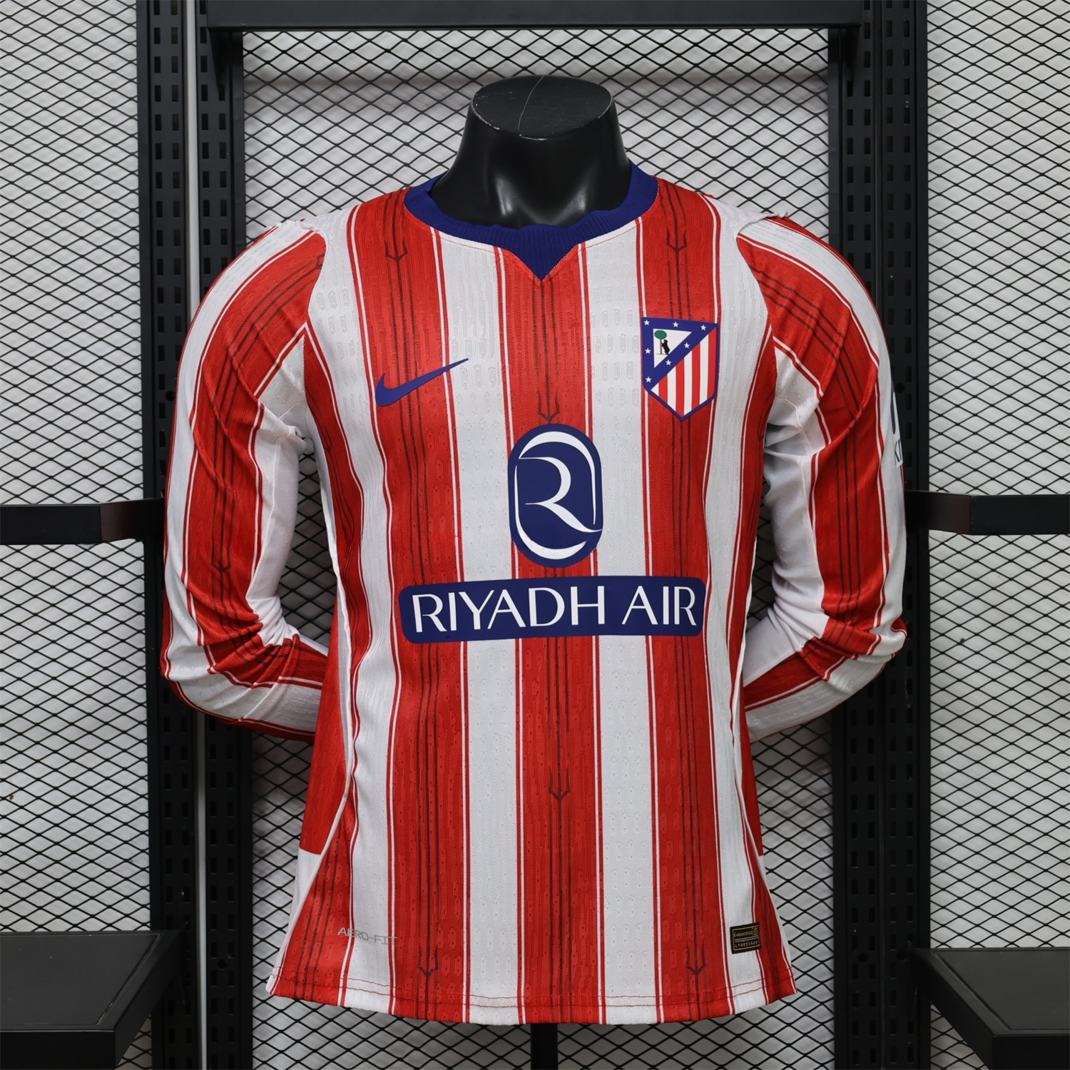 Atletico Madrid 26-27 Home Long Sleeves Jersey - Player Version - UnitedFutballJersey