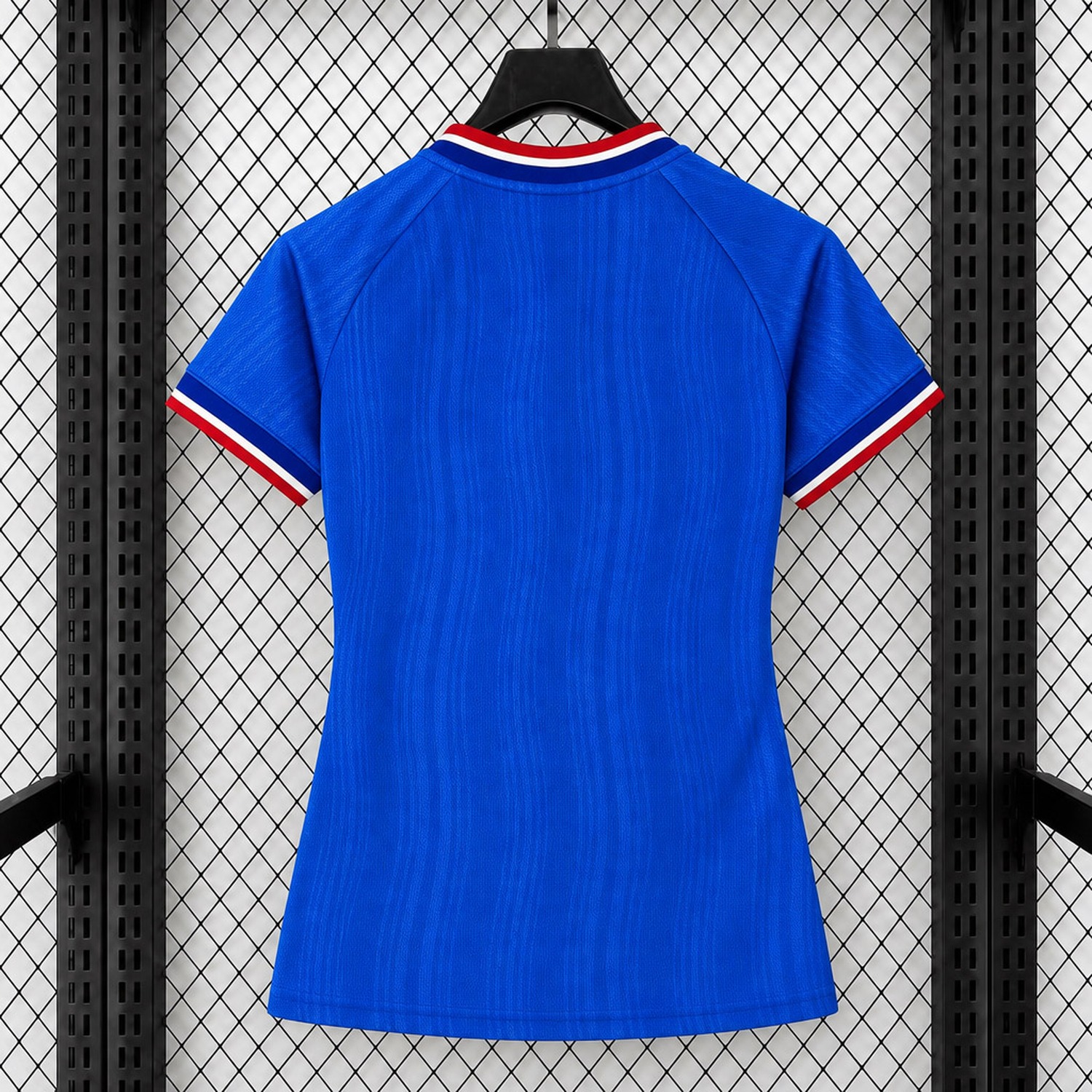 Women's Manchester United 26-27 Away Blue Jersey - Fans Version - UnitedFutballJersey