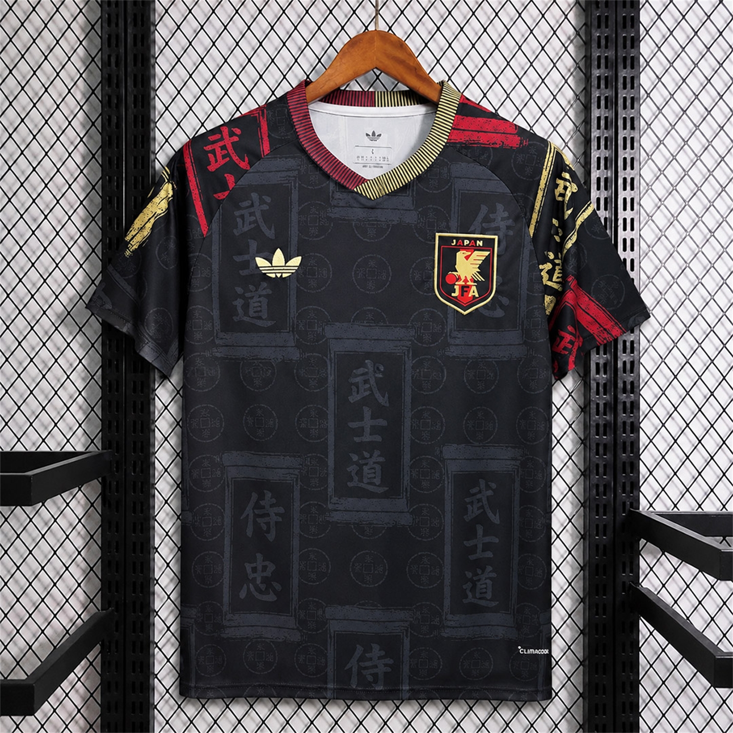 Japan 2026 Bushido Black Special Jersey - Fans Version - UnitedFutballJersey