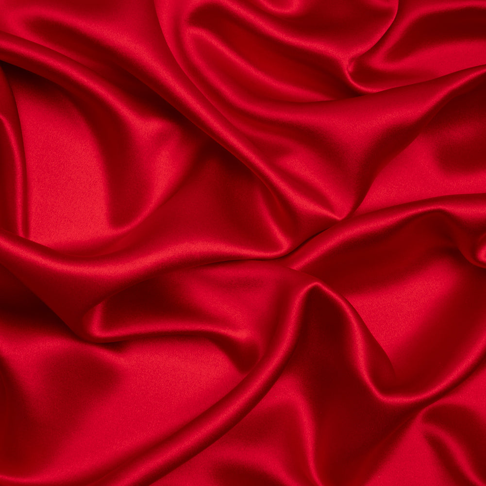 Silk Crepe Back Satin - Red - Premium Collection - Joann Fabrics