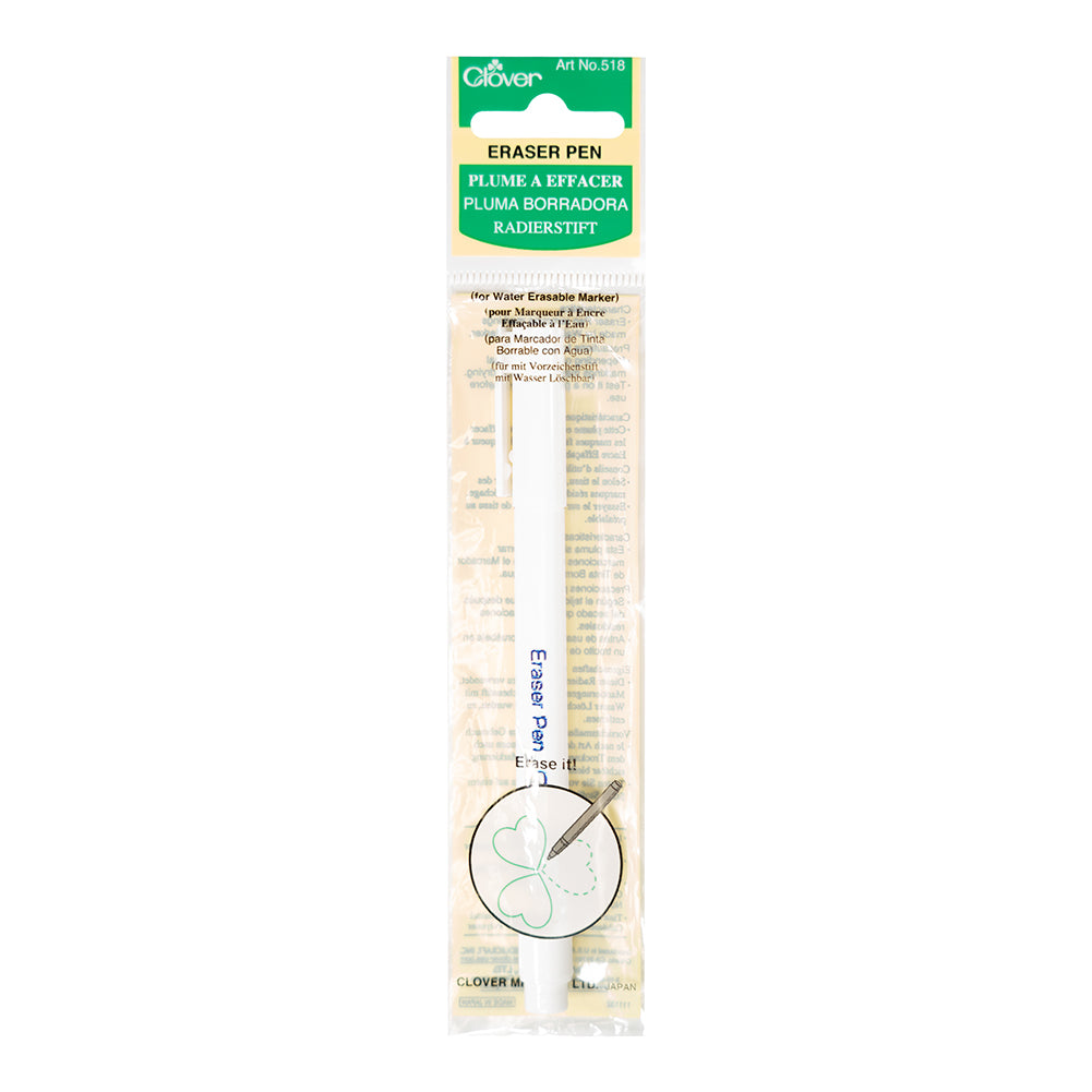 Clover Eraser Pen for Water Erasable Marker - Joann Fabrics