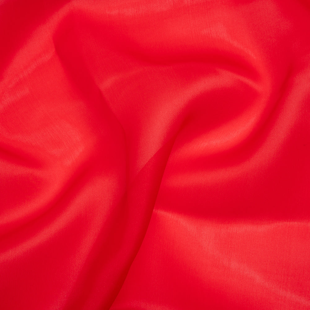 Satin-Faced Polyester Organza - Red - Ardea Collection by Mood - Joann Fabrics