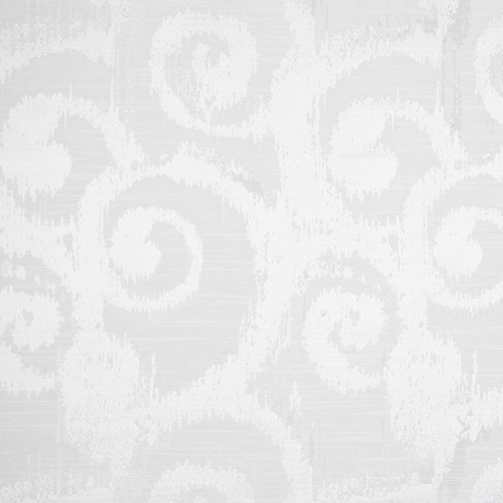 White Bold Swirls Jacquard - Joann Fabrics