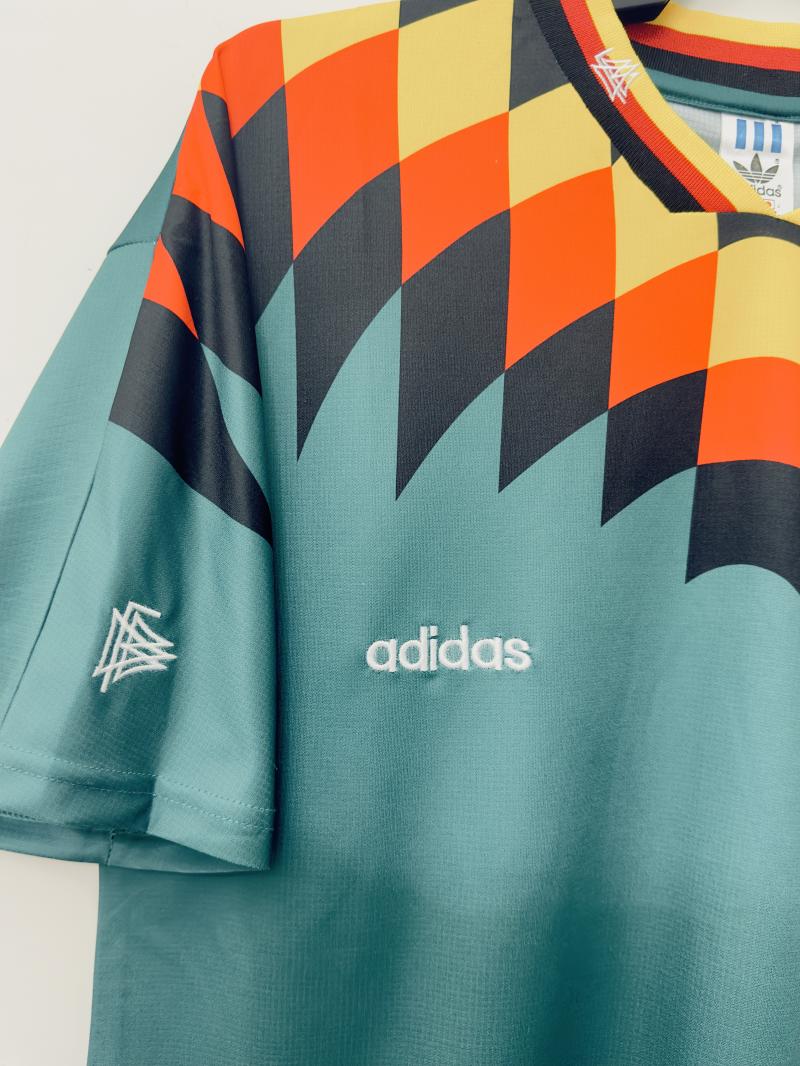 1994 Retro Soccer Jersey Germany Home