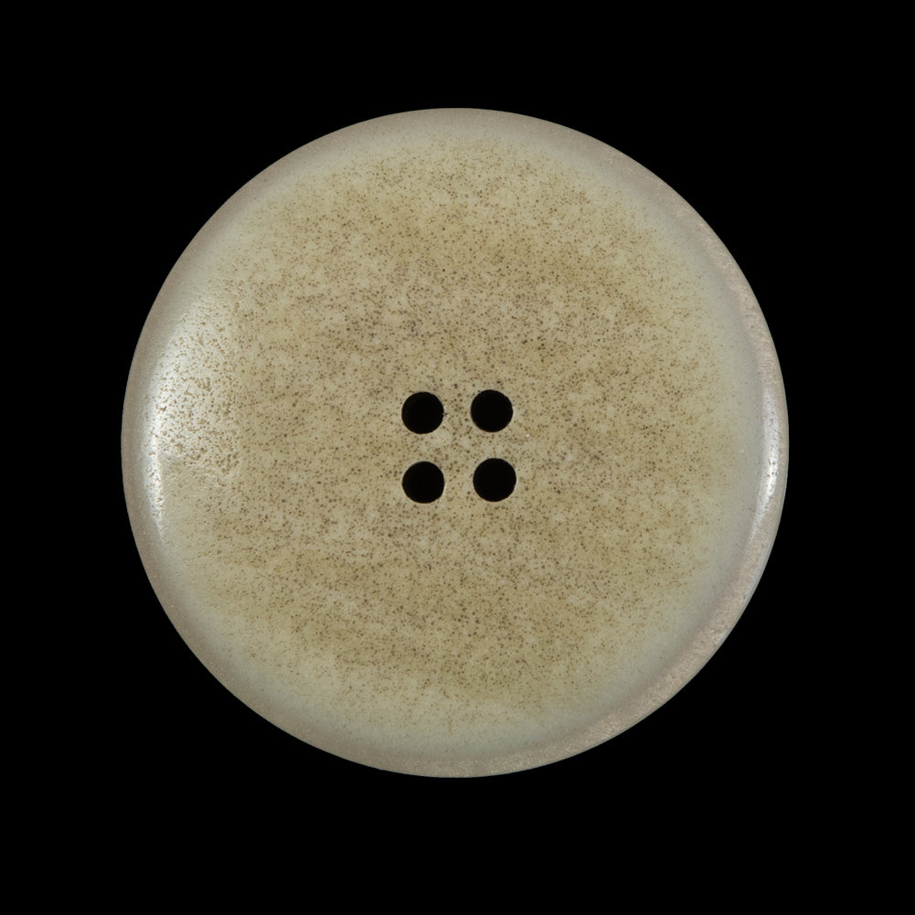 Iridescent Beige Plastic 4-Hole Button - 44L/28mm - Joann Fabrics