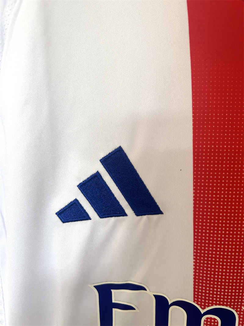 2024/2025 Lyonnais Home Football Shirt 1:1 Thai Quality