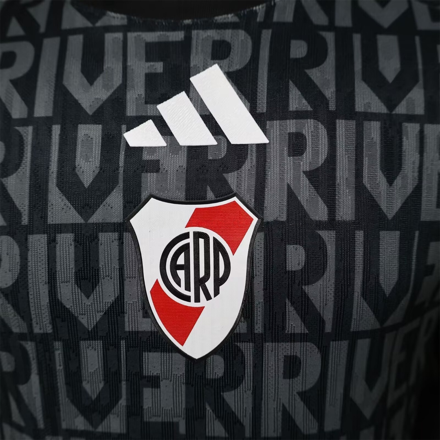 River Plate 25-26 Black Special Jersey - Player Version - UnitedFutballJersey