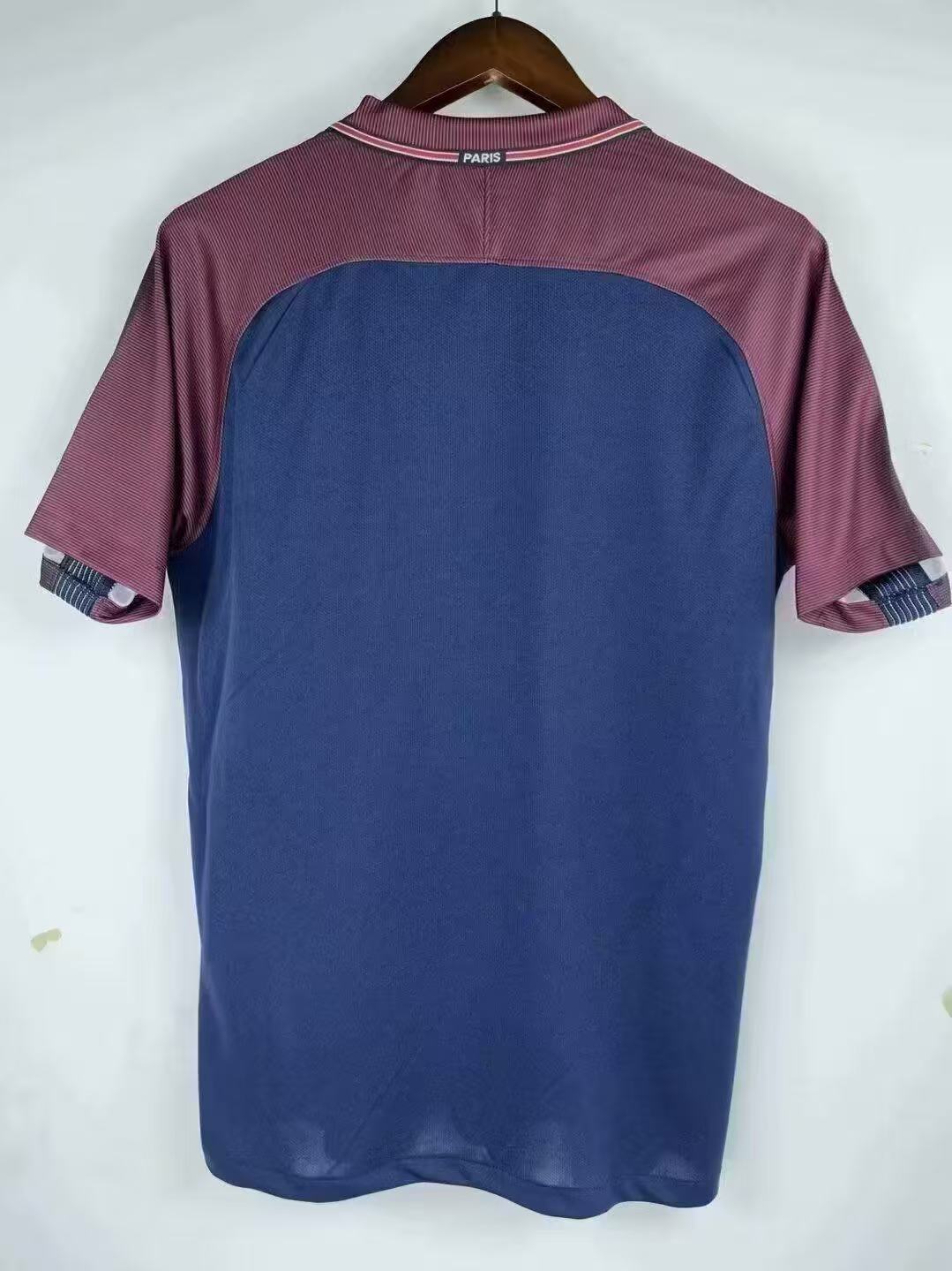 2017/2018 Retro Psg Paris Saint-Germain Home
