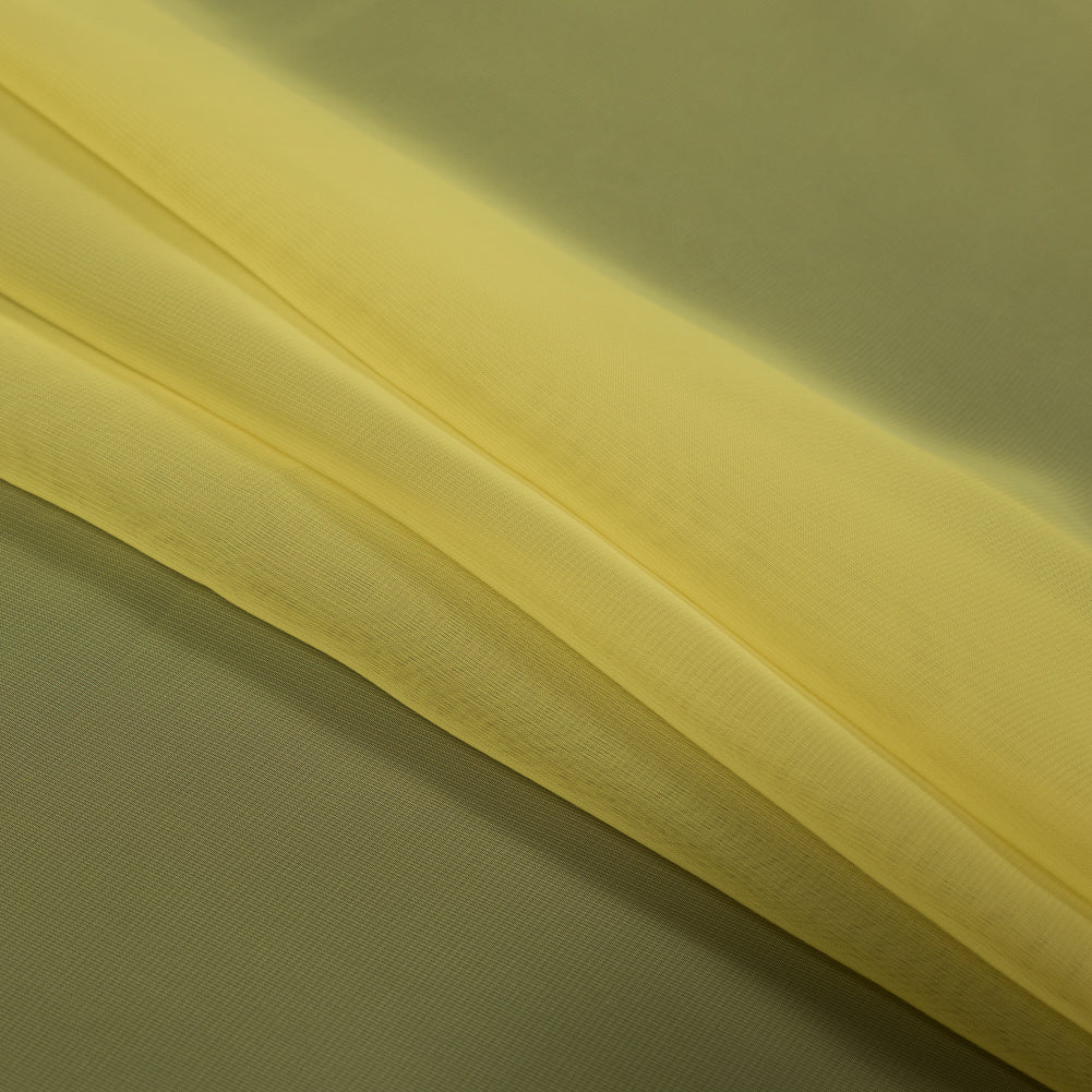 Polyester Chiffon - Lemon - Regina Collection - Joann Fabrics