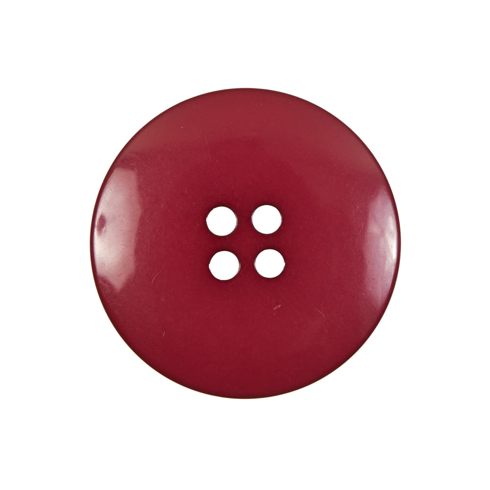 Red Plastic 4-Hole Button - 40L/25.5mm - Joann Fabrics