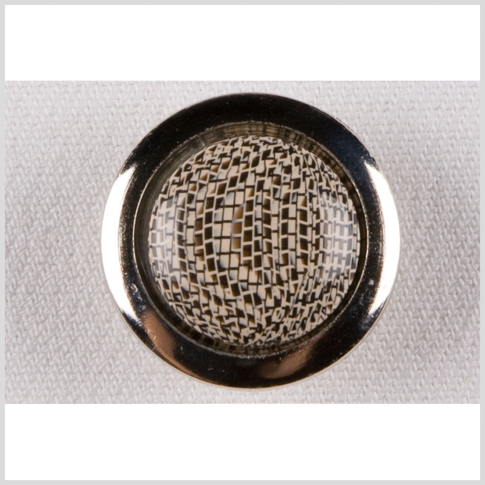 Silver Metal Coat Button - 40L/25.5mm - Joann Fabrics