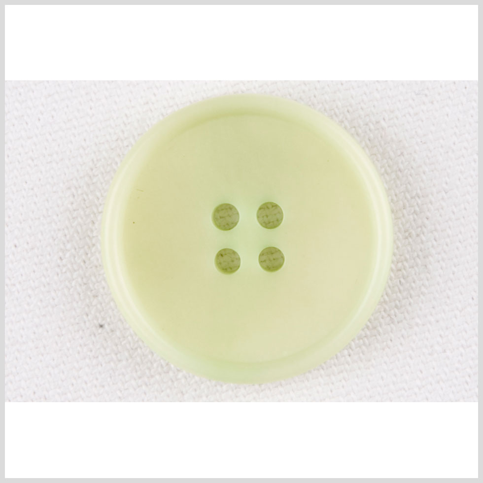 Lime Plastic Button - 36L/23mm - Joann Fabrics
