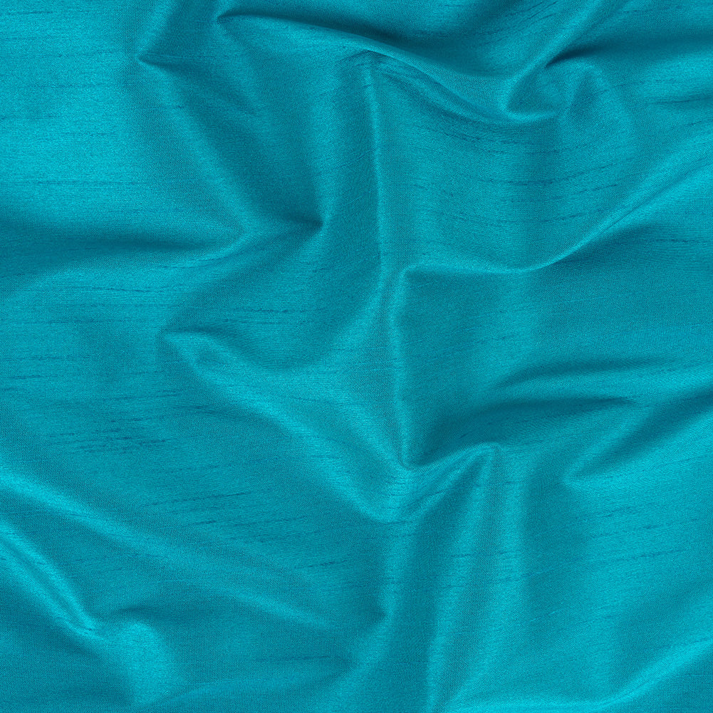 Polyester Shantung - Teal Blue - Eirian Collection - Joann Fabrics