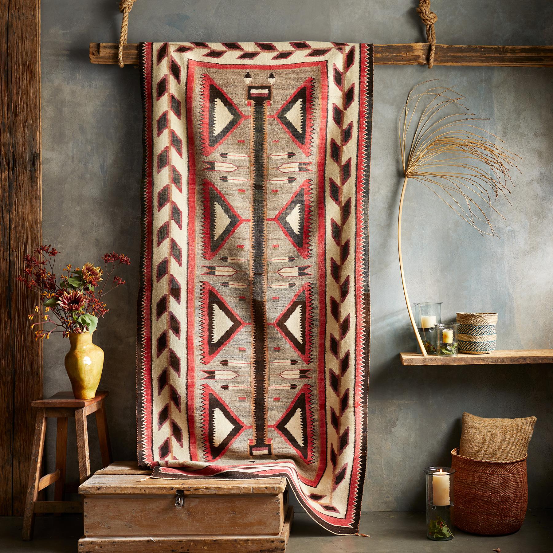 1920S Teec Nos Pos Weaving - Blair Catalog