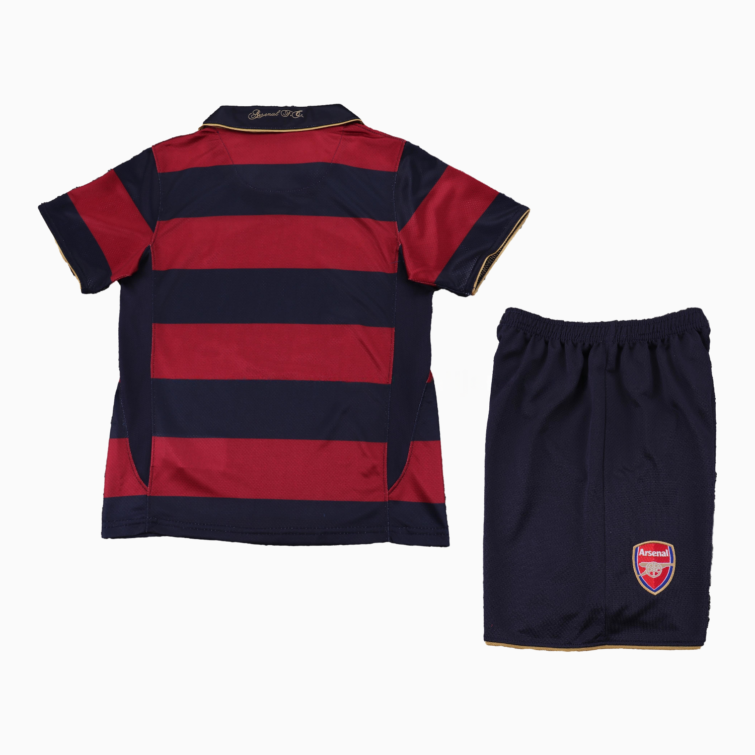 Retro Arsenal 2007-08 Third Kids Kit - UnitedFutballJersey