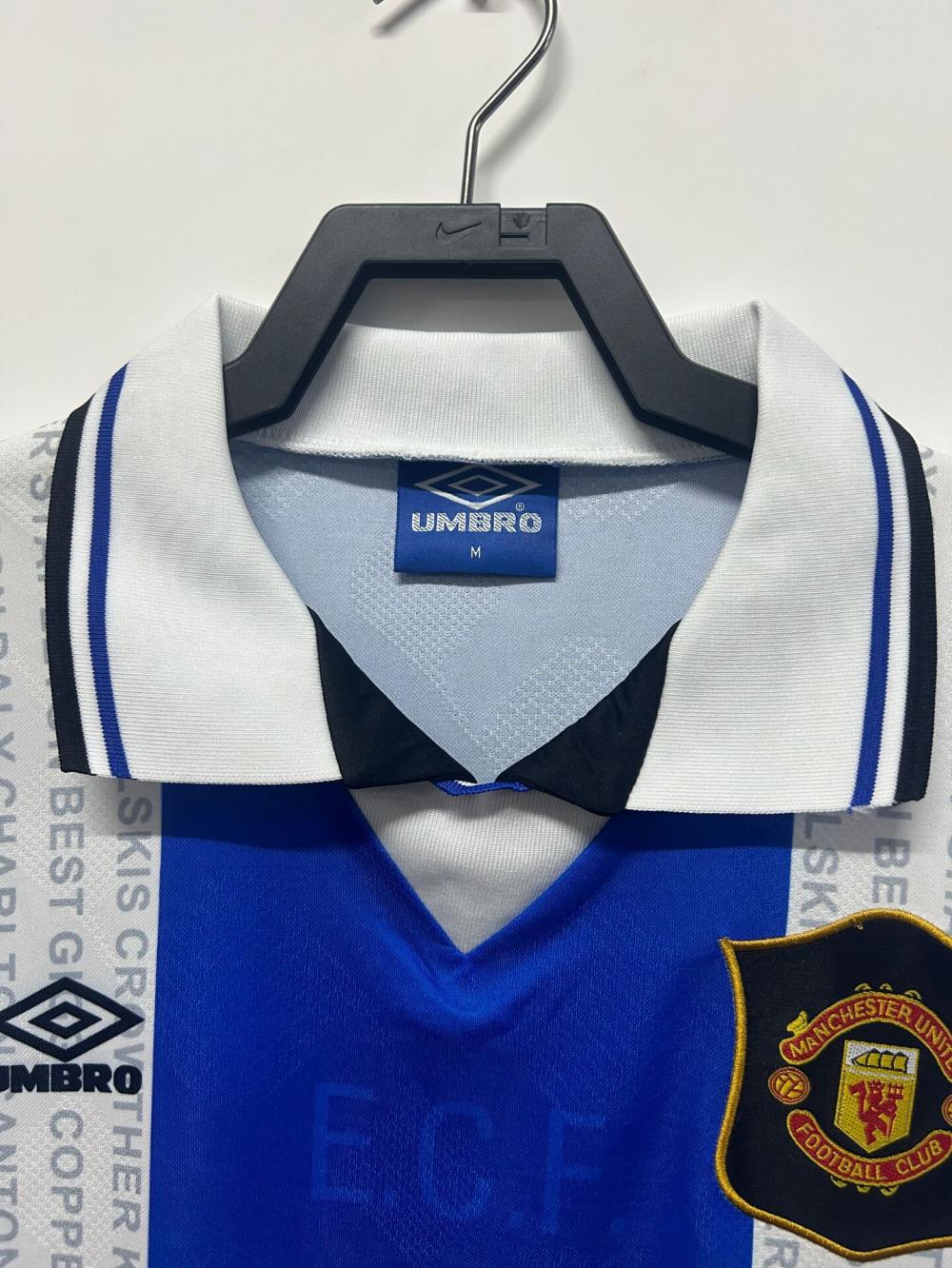 1994/1996 Retro Manchester United Third Away Football Shirt 1:1 Thai Quality