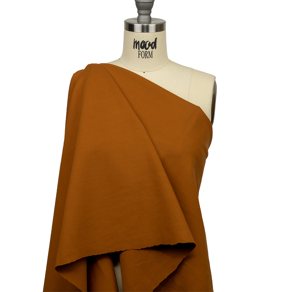 Stretch Ponte Knit - Caramel - Papilio Collection - Joann Fabrics