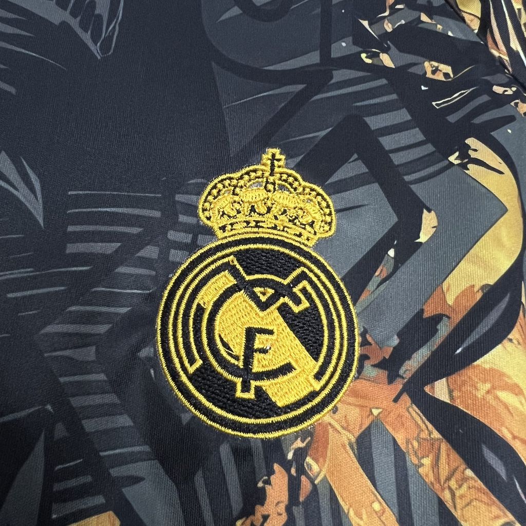 2024/2025 Real Madrid Special Edition Black Jersey 1:1 Thai Quality