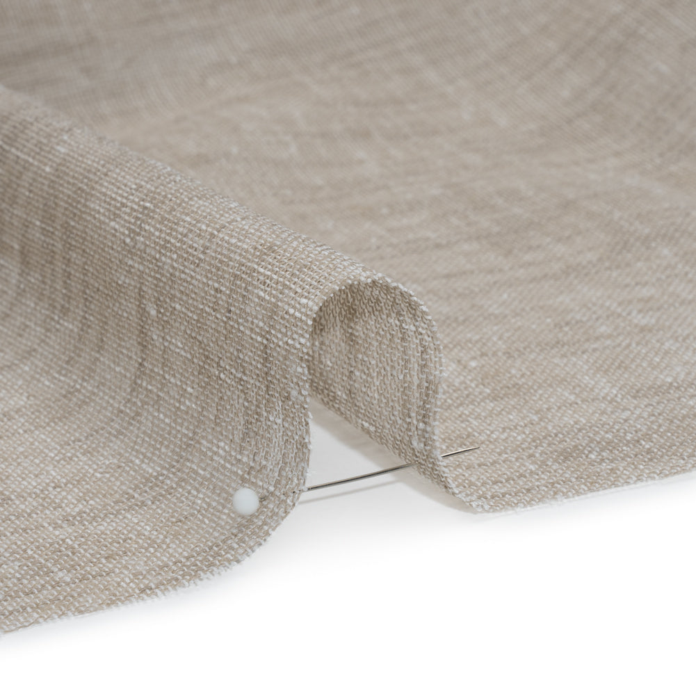 Linen Look Recycled Polyester Drapery Sheers Woven 118