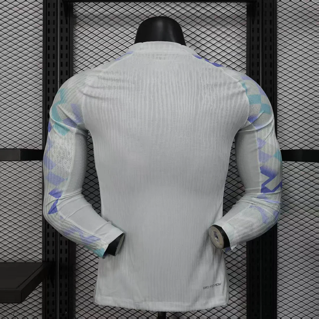 2025/2026 Inter Milan Away Jersey Long Sleeve